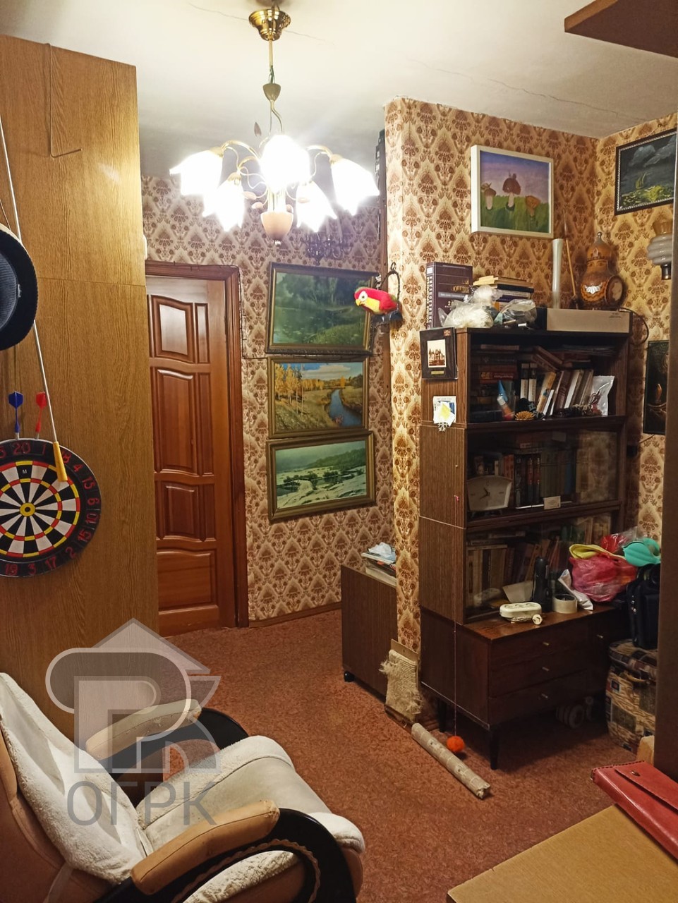 Купить 2-комнатную квартиру, №386990