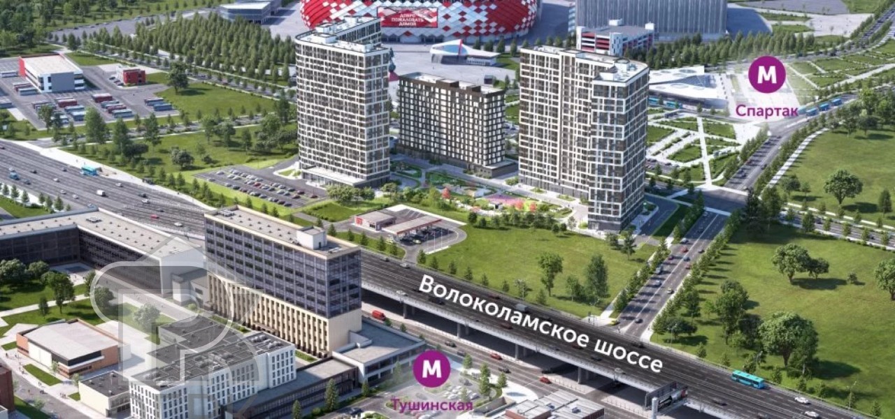 Купить 3-комнатную квартиру, №389563