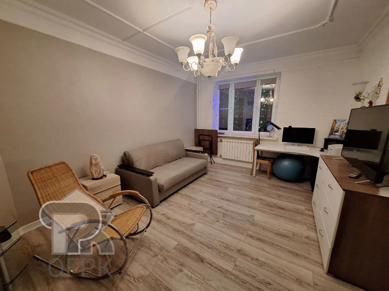 Купить 2-комнатную квартиру, №388813