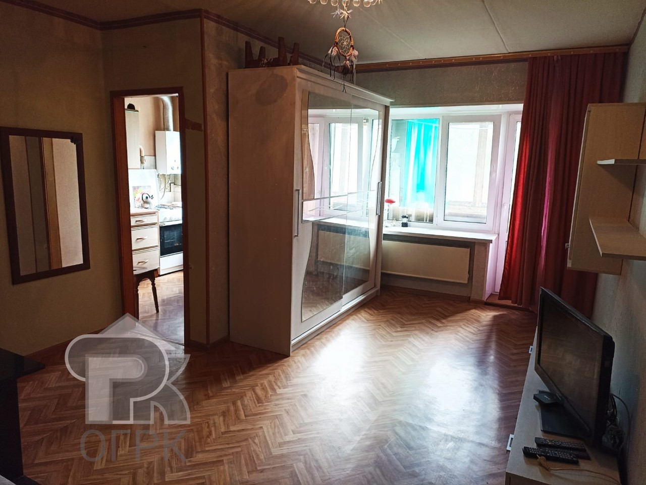 Купить 1-комнатную квартиру, №385299
