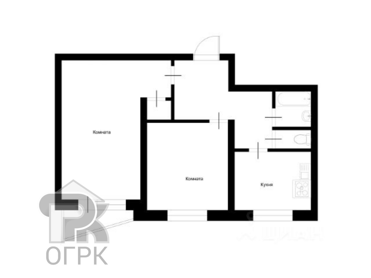 Двухкомнатная Квартира Метро Беляево Купить