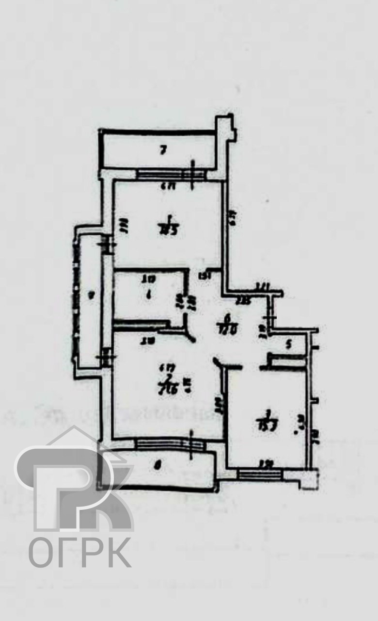 Купить 2-комнатную квартиру, №388429