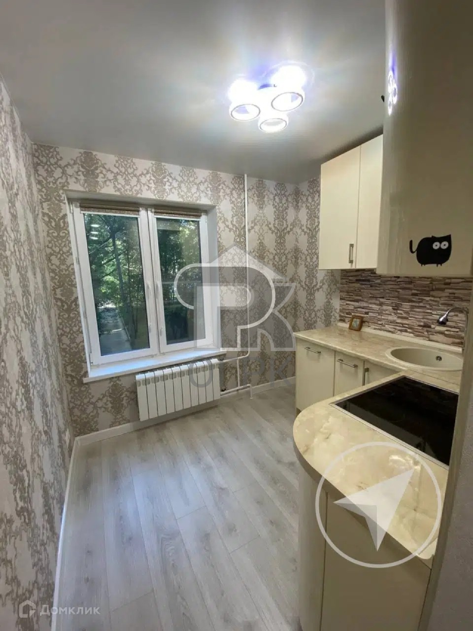 Купить 1-комнатную квартиру, №388115