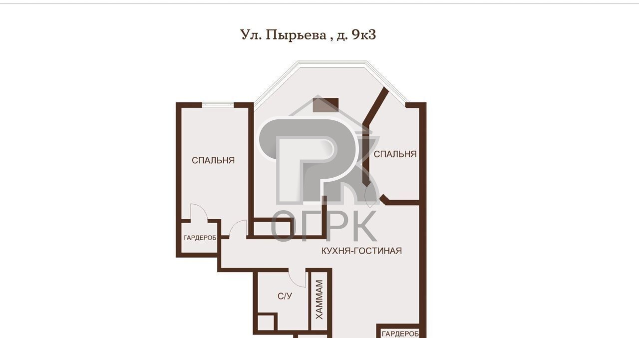 Купить 3-комнатную квартиру, №390412