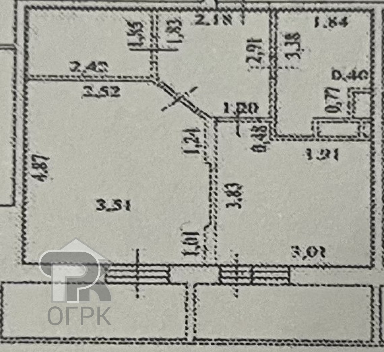 Купить 1-комнатную квартиру, №388519