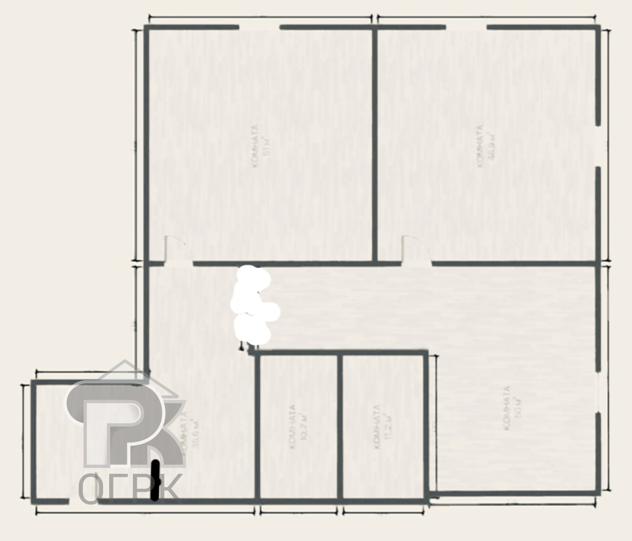 Купить 2-комнатную квартиру, №387867
