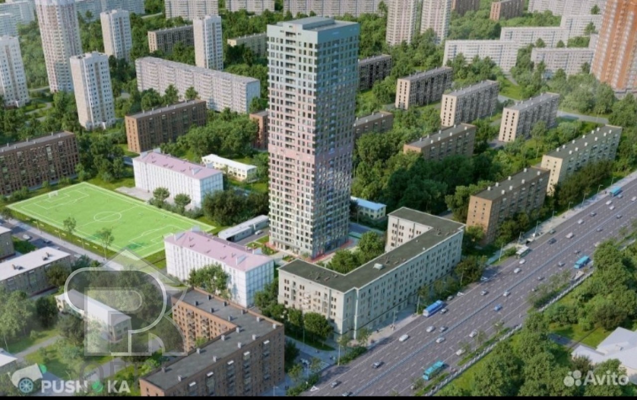 Купить 1-комнатную квартиру, №386090