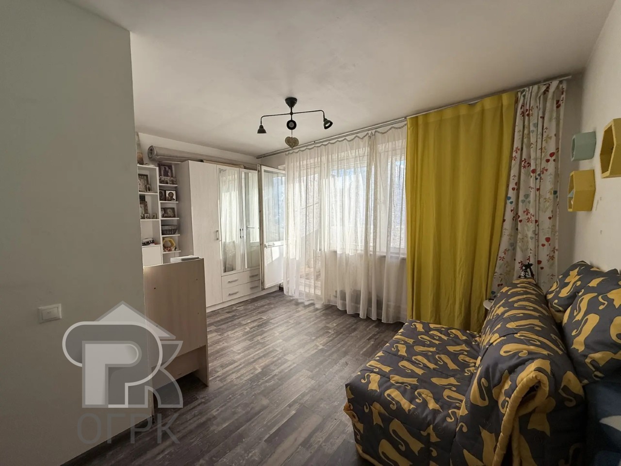 Купить 1-комнатную квартиру, №389038