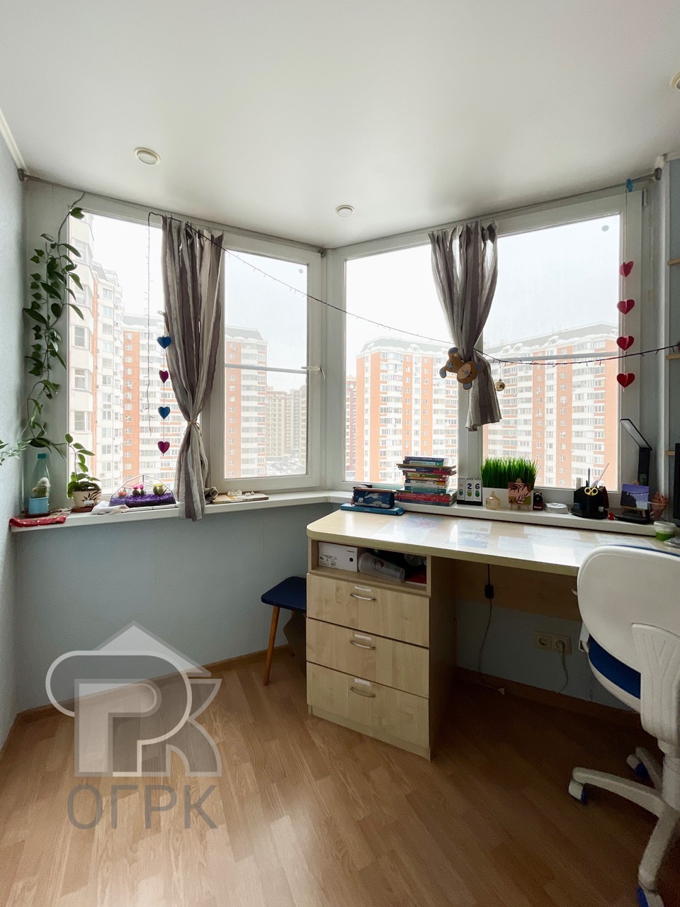 Купить 3-комнатную квартиру, №388375