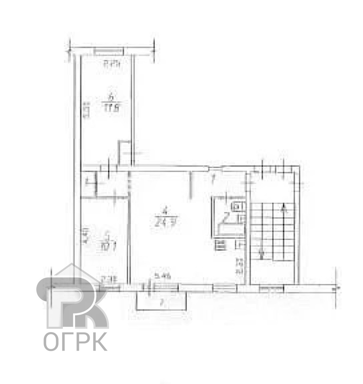 Купить 3-комнатную квартиру, №390166