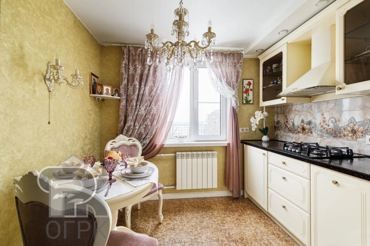 Купить 3-комнатную квартиру, №390068