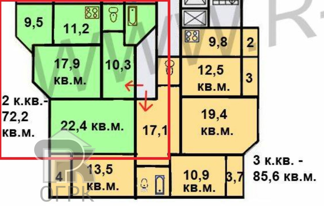 Купить 1 Комнатную Квартиру Мкр Кучино Балашиха