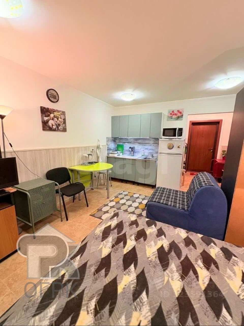 Купить 1-комнатную квартиру, №387431