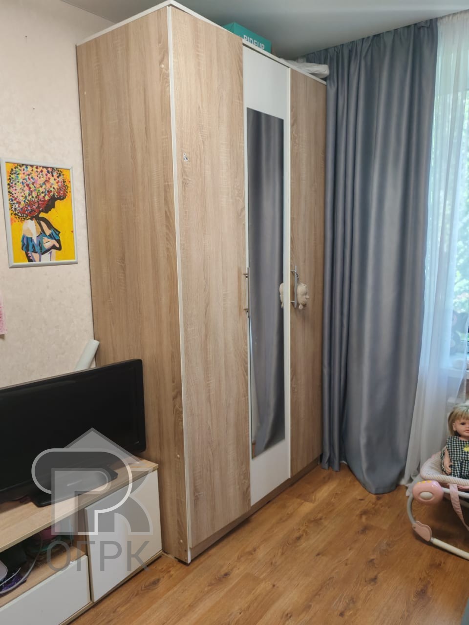 Купить 3-комнатную квартиру, №386259