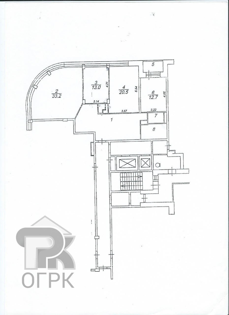 Купить 3-комнатную квартиру, №379079