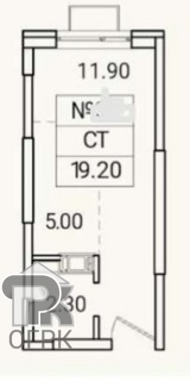 Купить студию, №388554