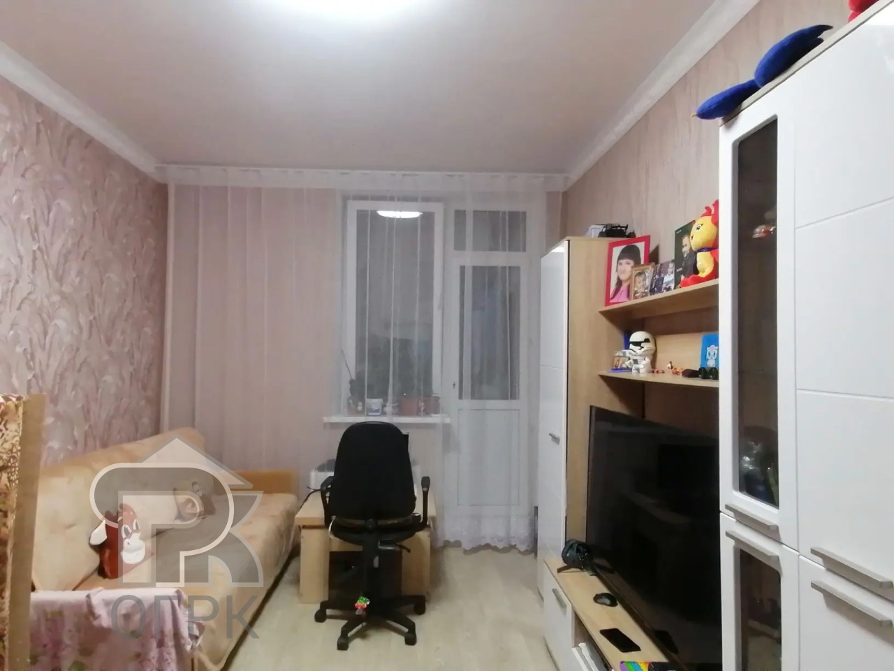 Купить 1-комнатную квартиру, №389283