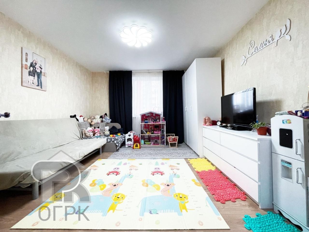 Купить 3-комнатную квартиру, №387596