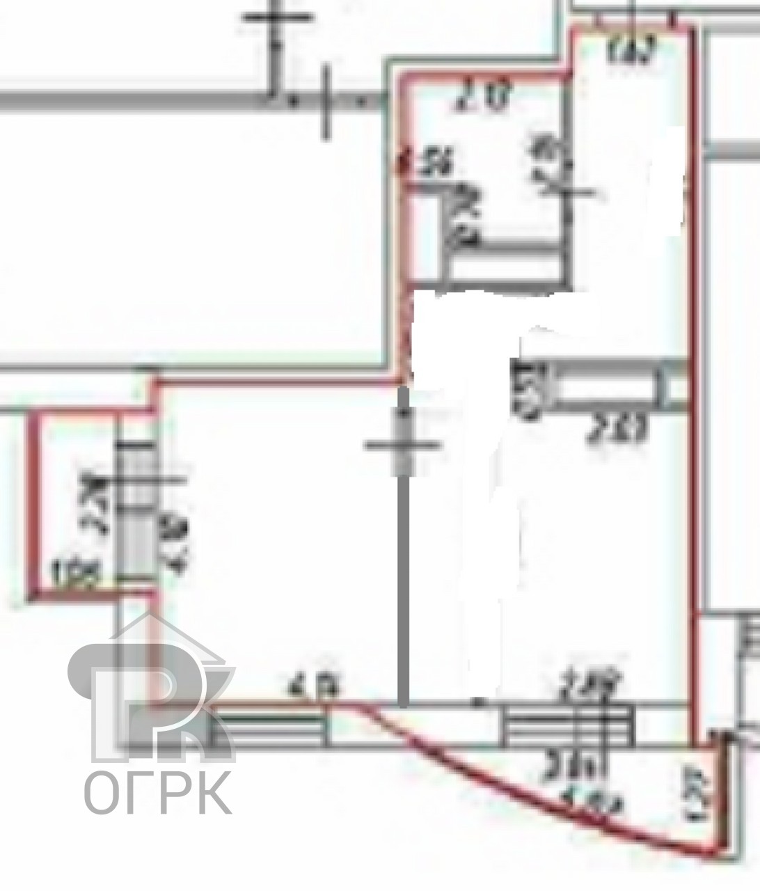 Купить 1-комнатную квартиру, №387519