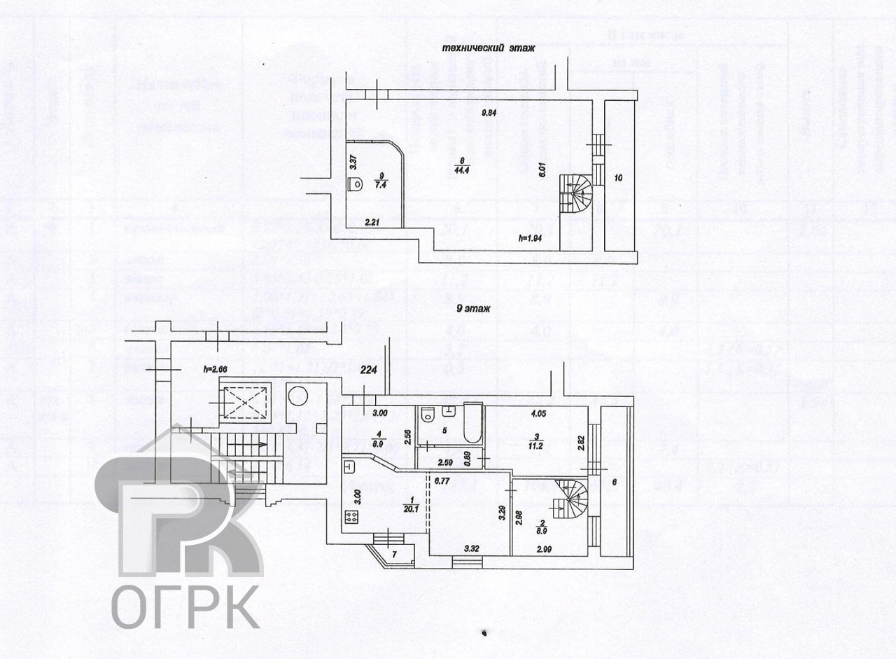 Купить 3-комнатную квартиру, №382098