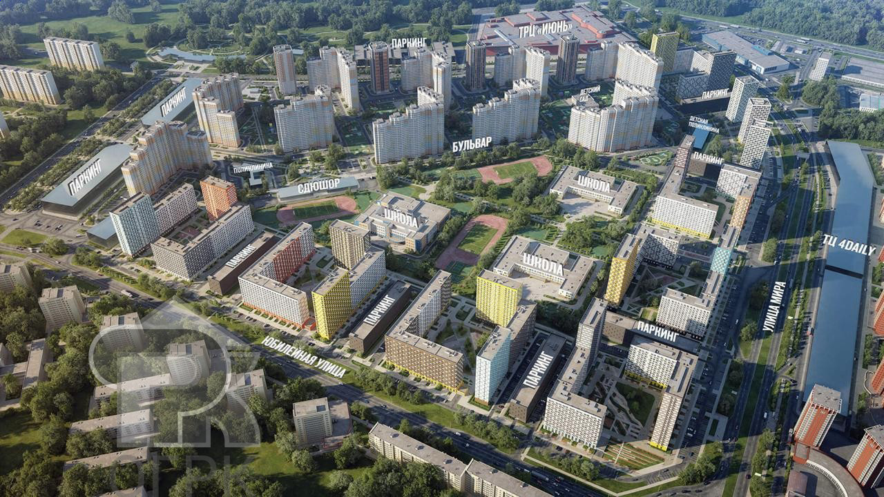 Купить 2-комнатную квартиру, №313729