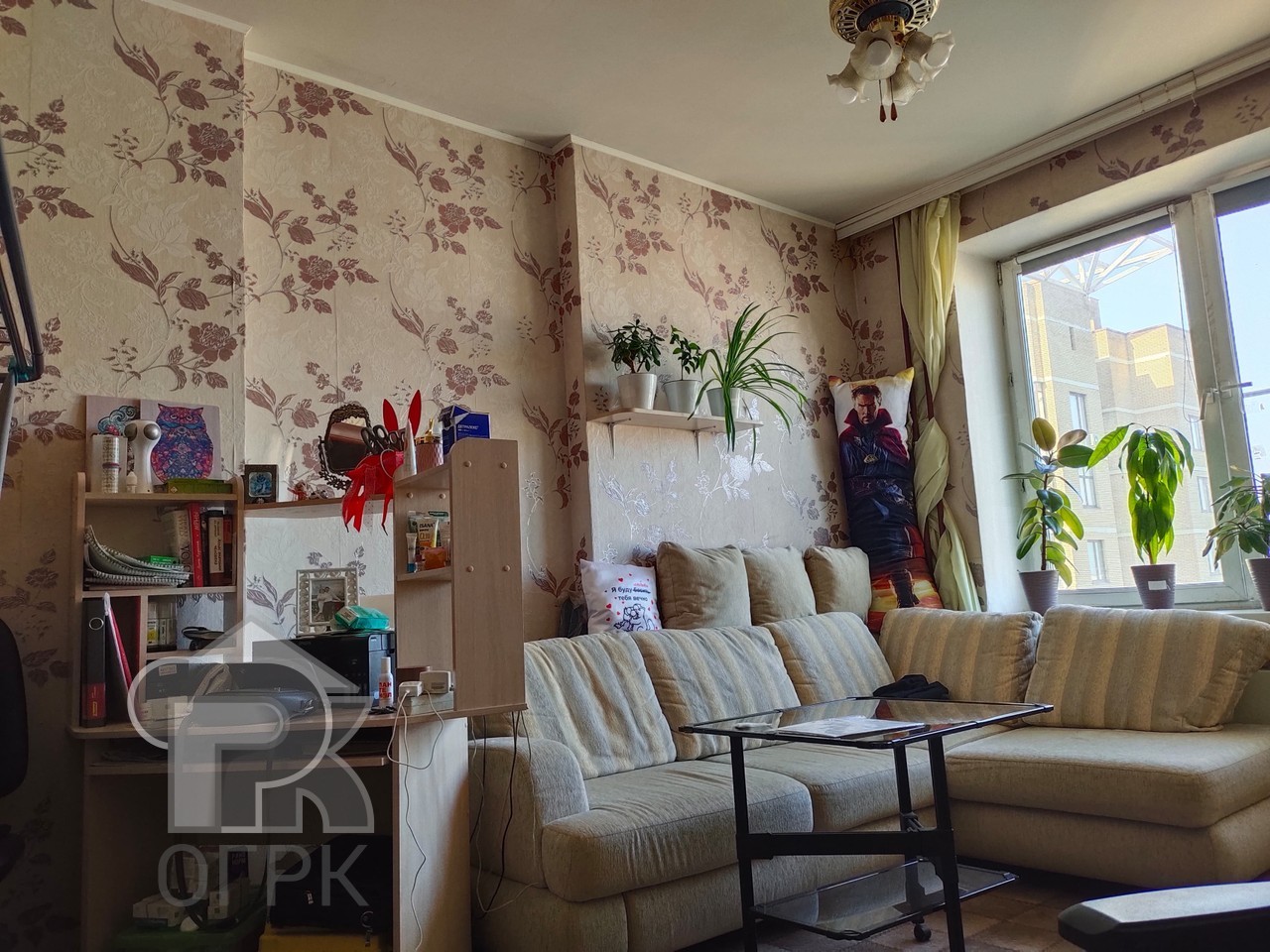 Купить 1-комнатную квартиру, №384960