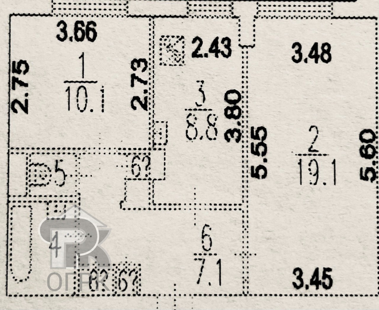 Купить 2-комнатную квартиру, №357923
