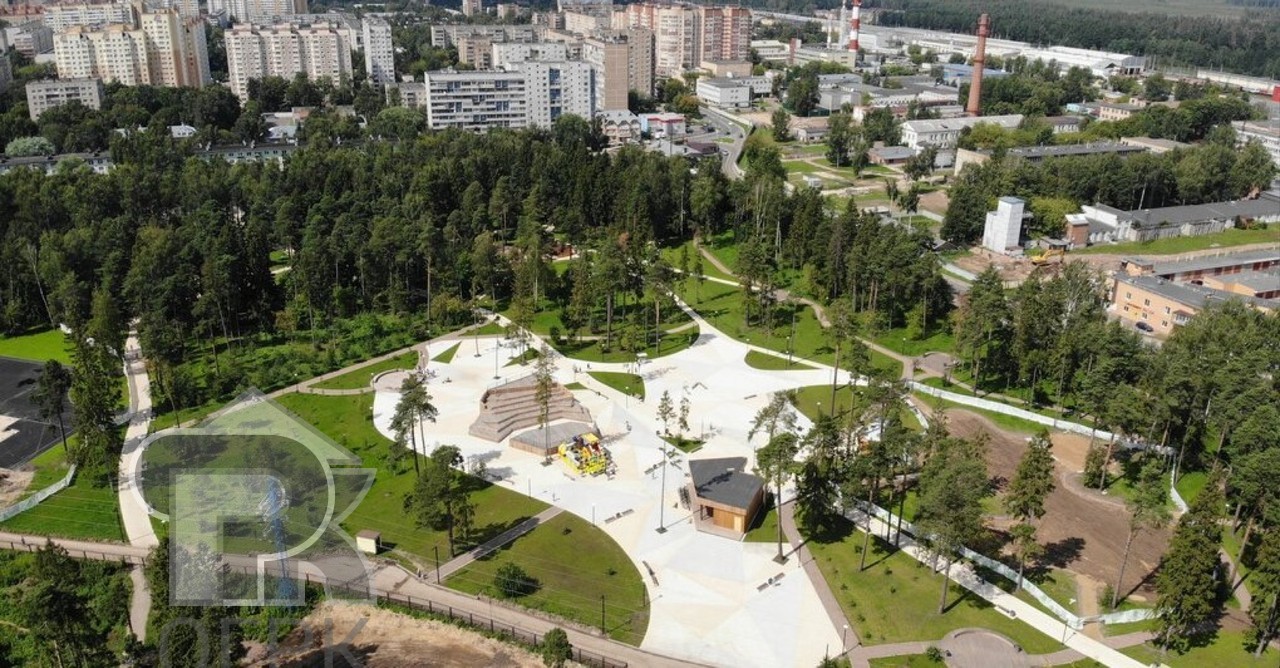 Пестовский парк Балашиха