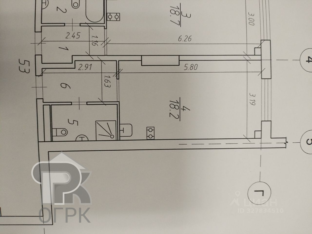 Купить студию, №388971
