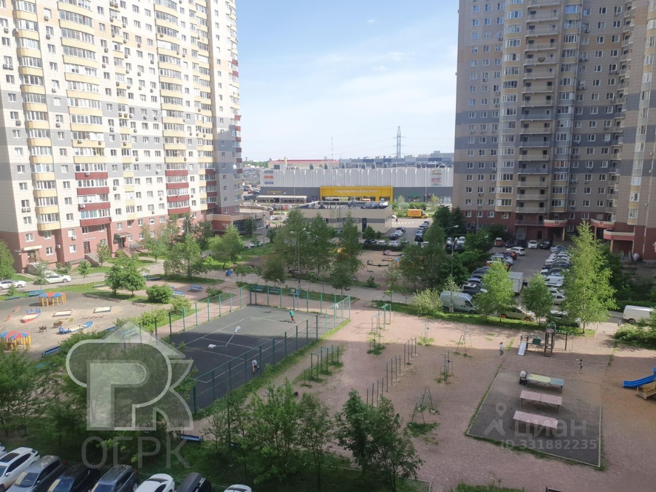 Купить 3-комнатную квартиру, №390932