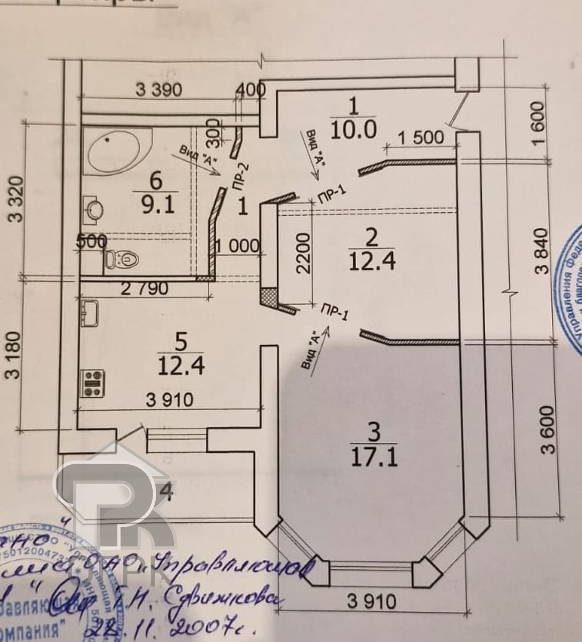 Купить 2-комнатную квартиру, №386846