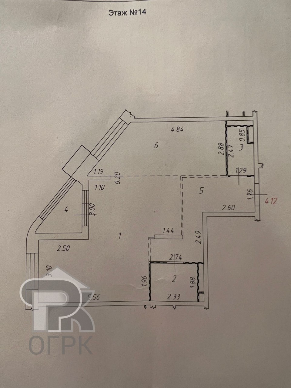 Купить 3-комнатную квартиру, №387710