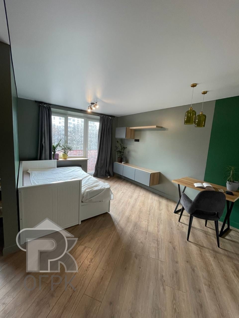 Купить 1-комнатную квартиру, №354580