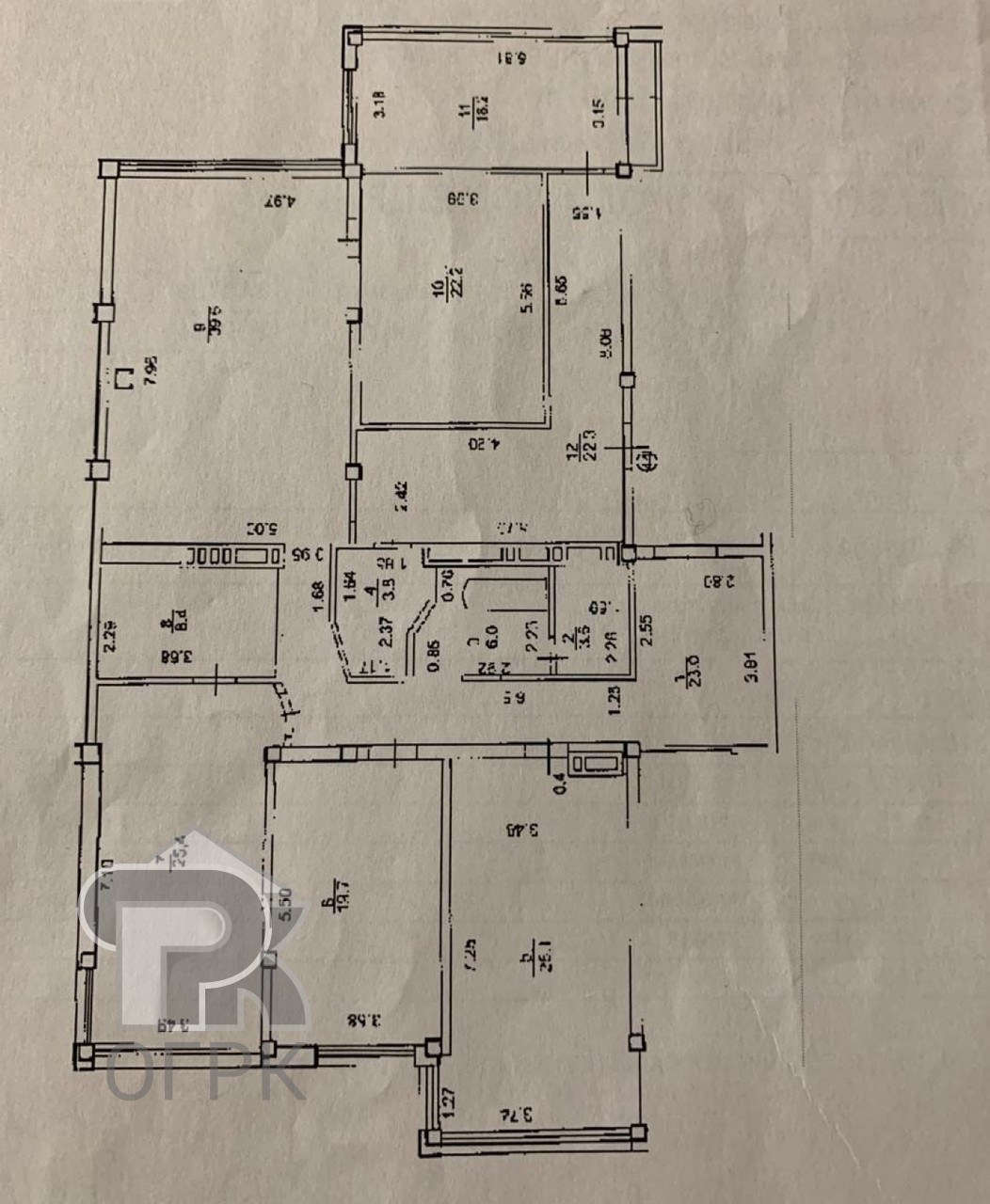 Купить 5-комнатную квартиру, №377231