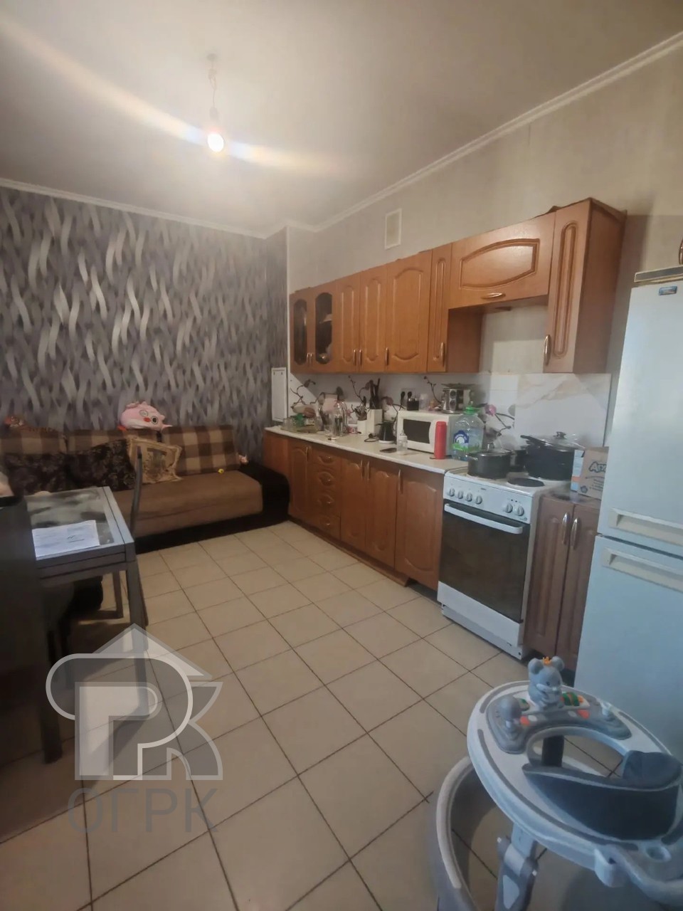 Купить 1-комнатную квартиру, №390648