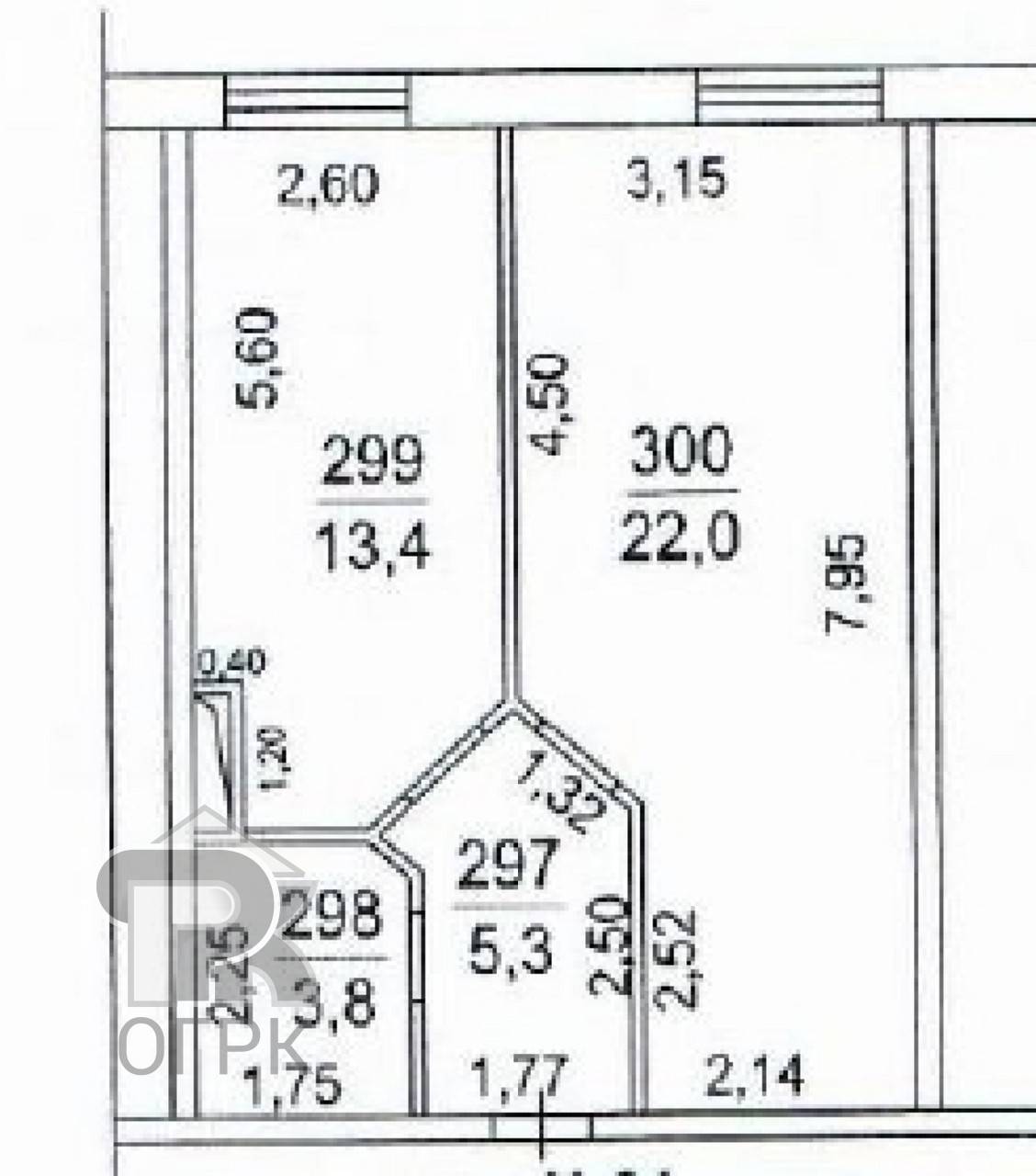 Купить 1-комнатную квартиру, №387850