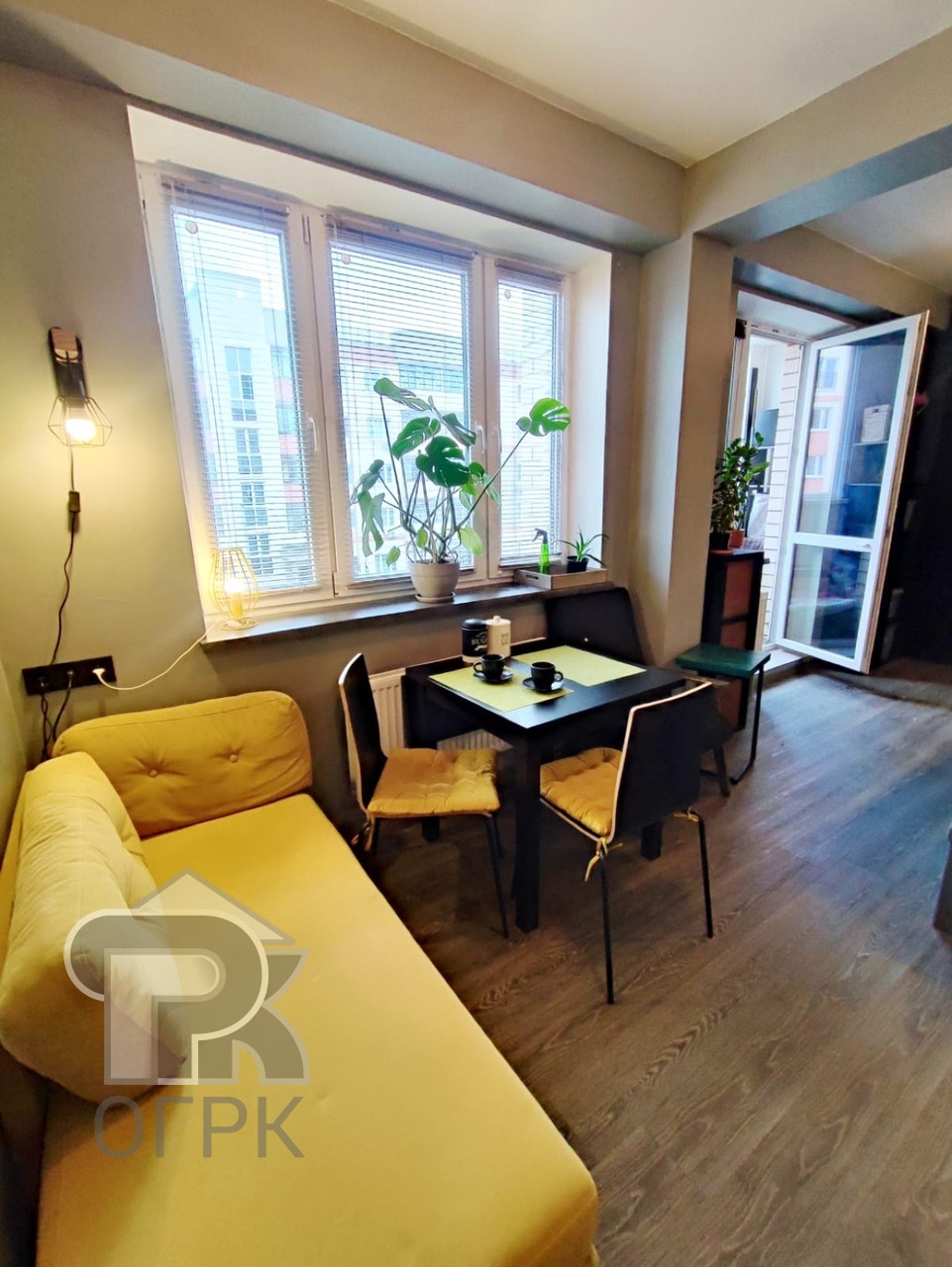 Купить 1-комнатную квартиру, №387398