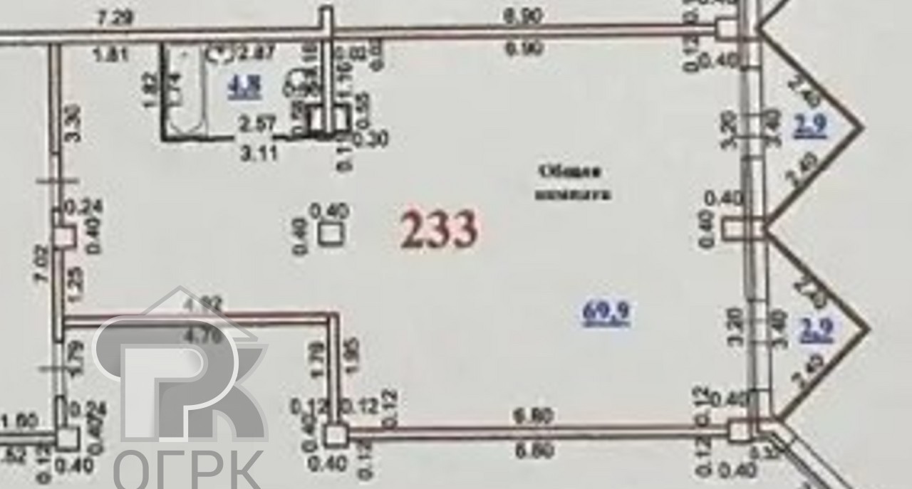 Купить 3-комнатную квартиру, №389431
