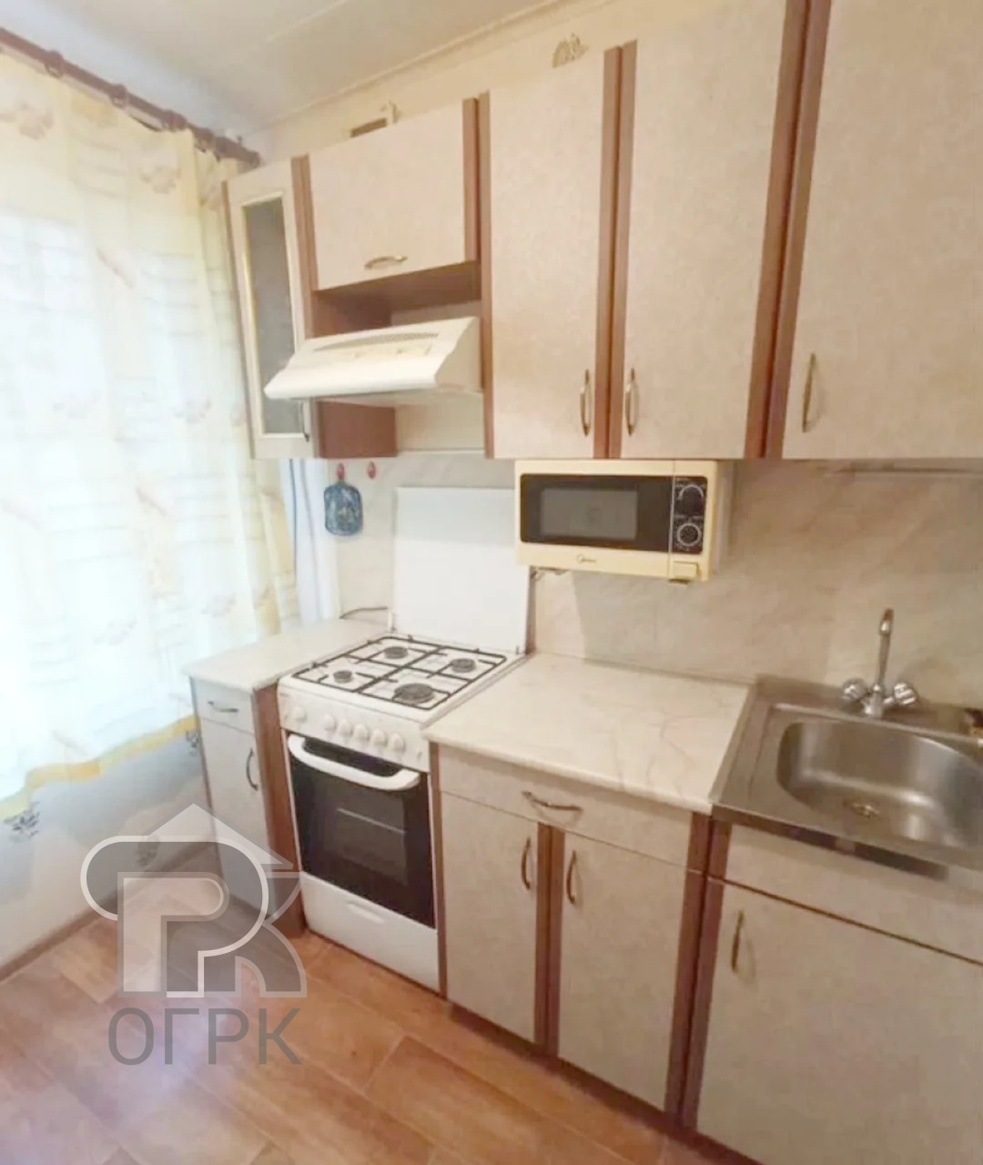 Купить 1-комнатную квартиру, №390454