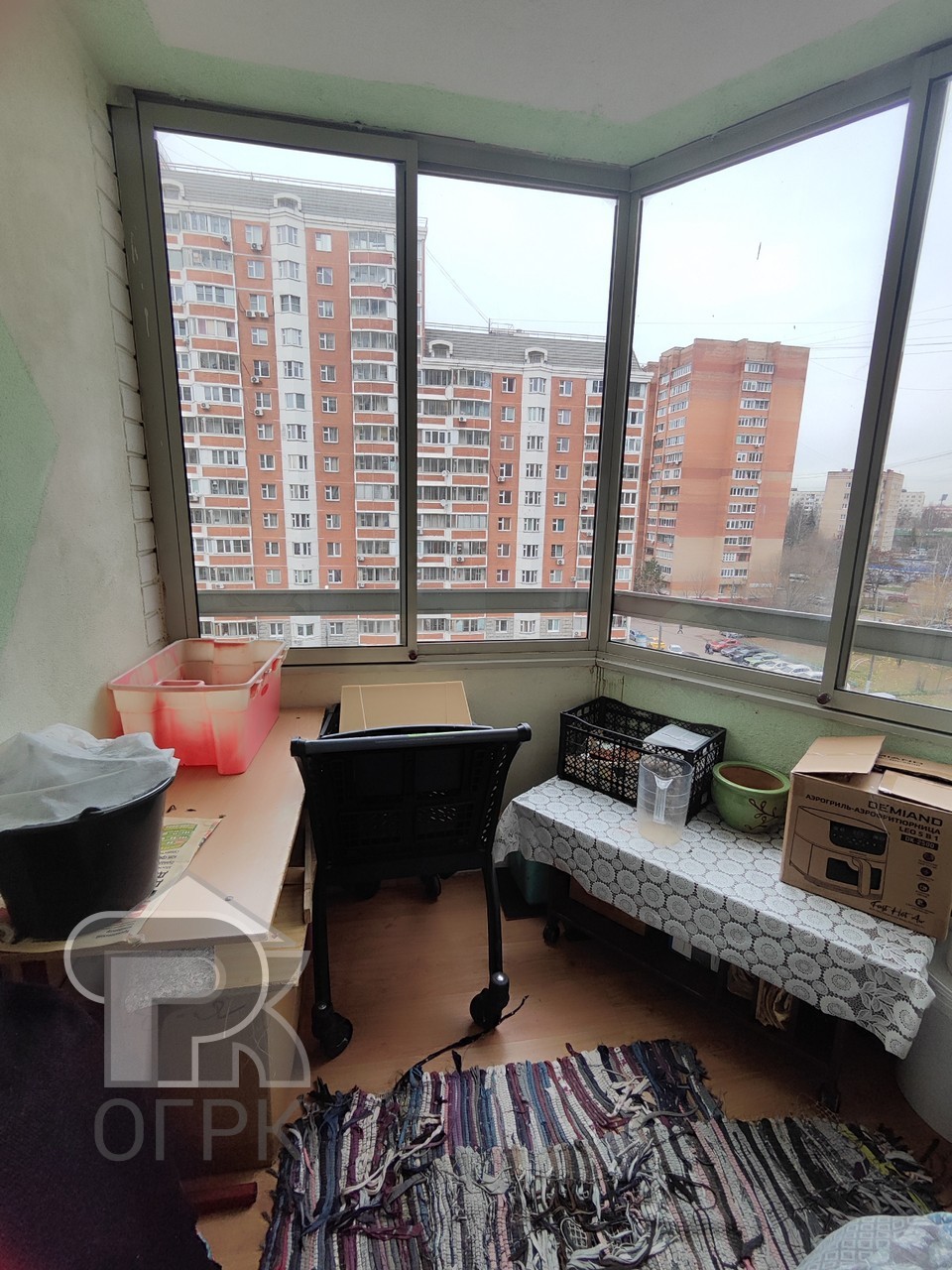 Купить 3-комнатную квартиру, №387435