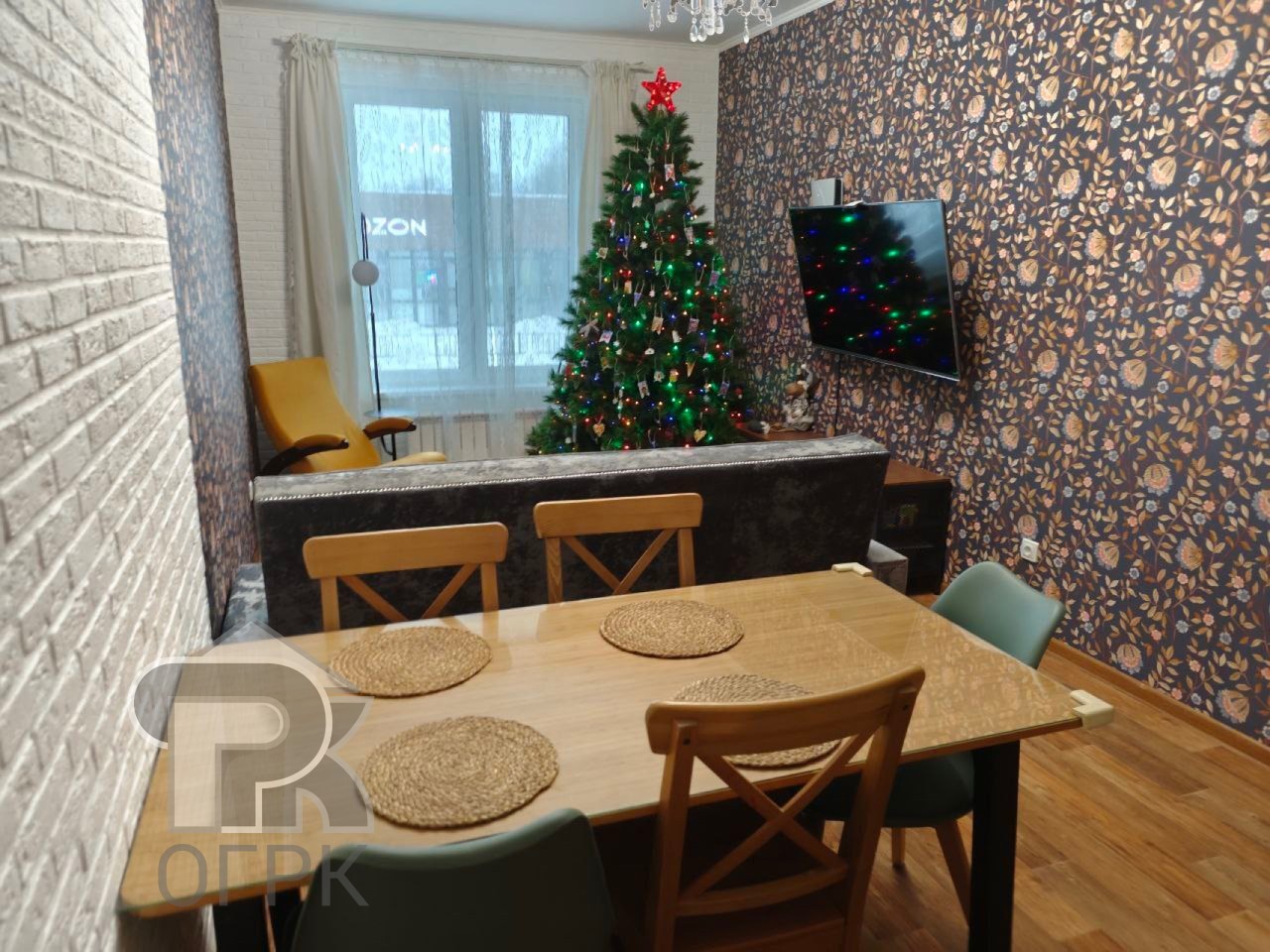 Купить 3-комнатную квартиру, №388383