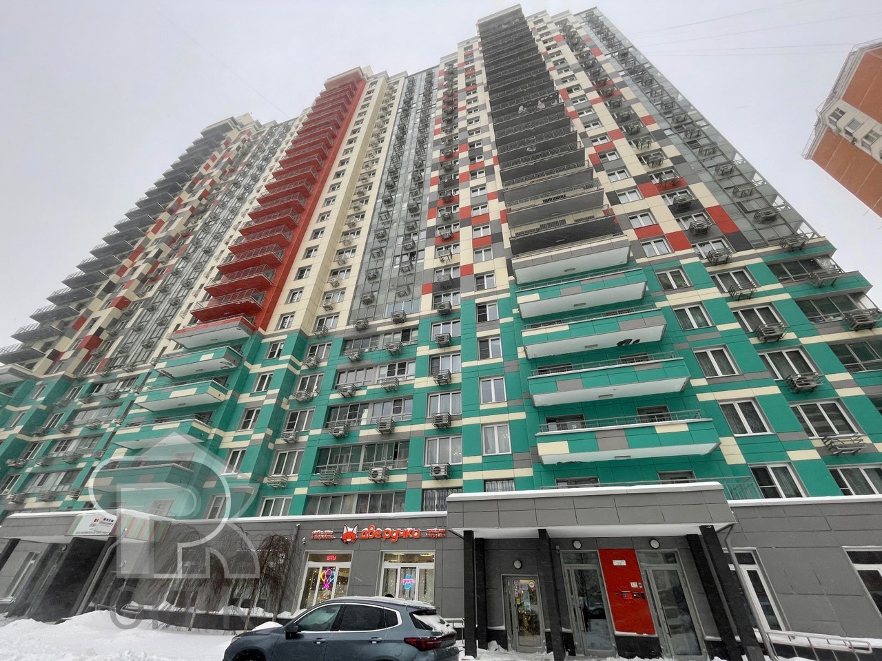 Купить 2-комнатную квартиру, №388000