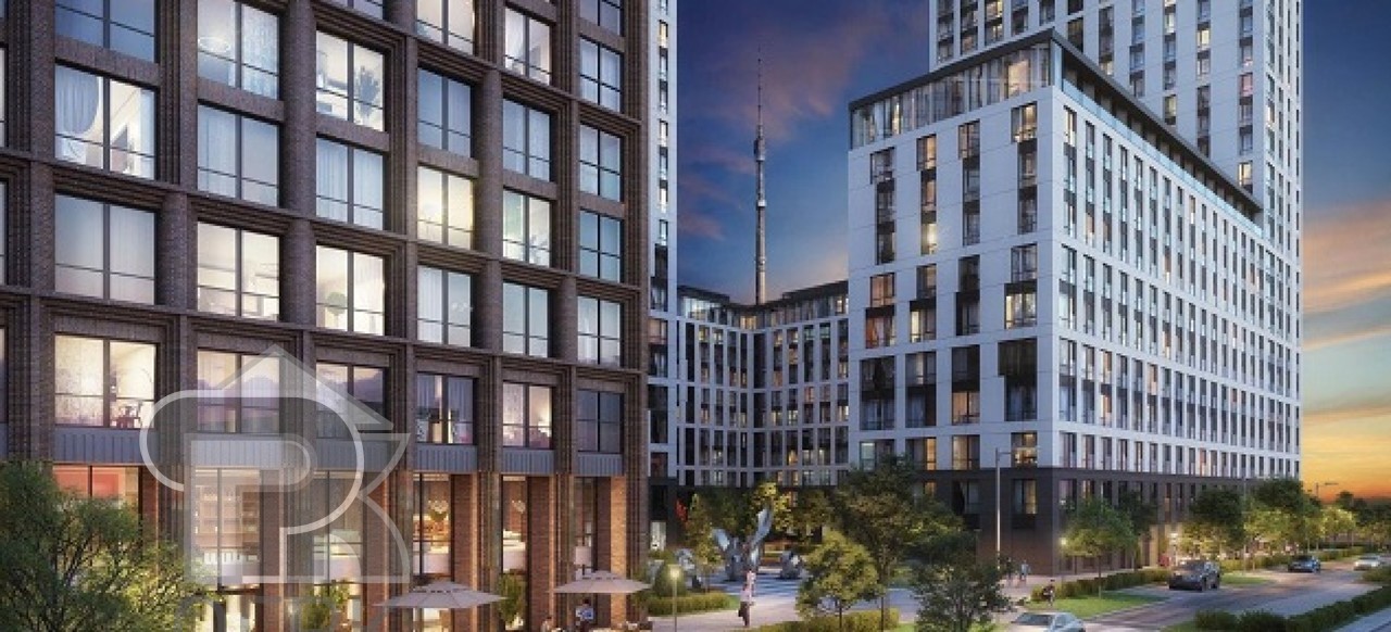 Купить 3-комнатную квартиру, №389084