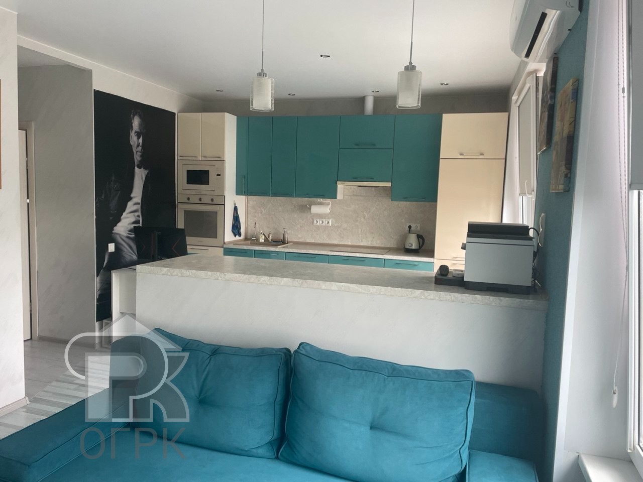 Купить 1-комнатную квартиру, №388798