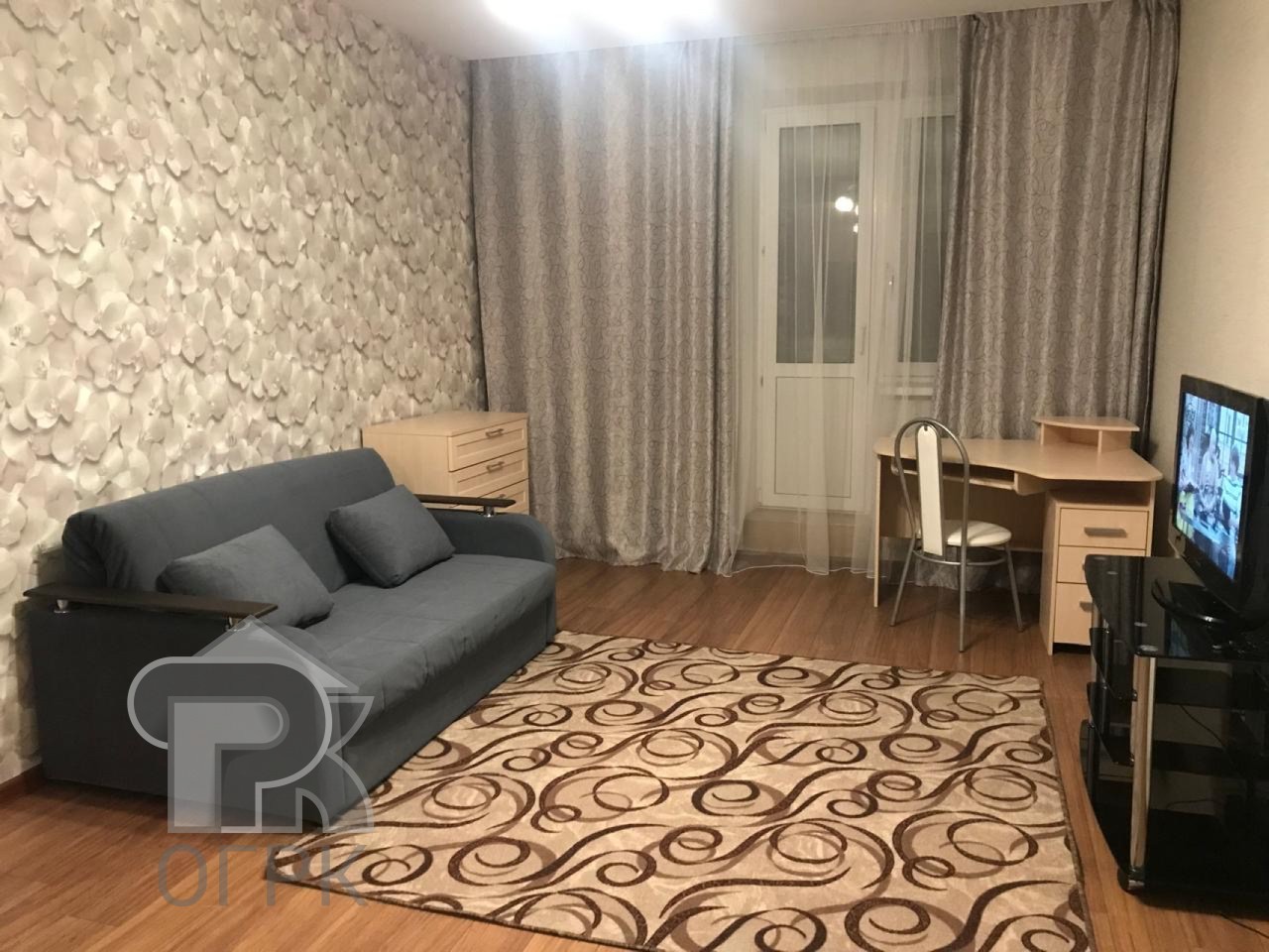Купить 1-комнатную квартиру, №386536