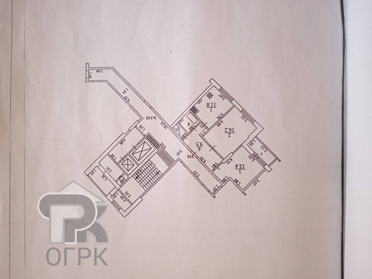 Купить 2-комнатную квартиру, №378961