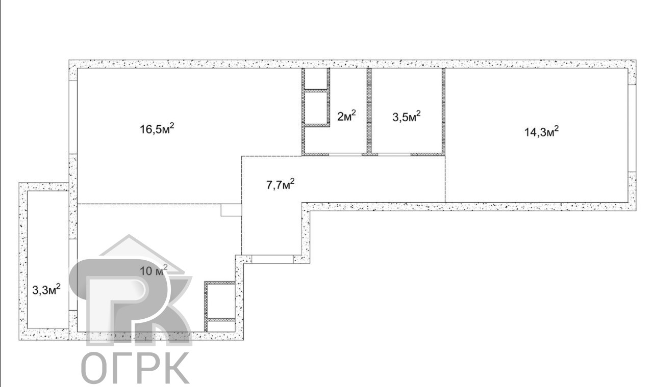 Купить 2-комнатную квартиру, №387358