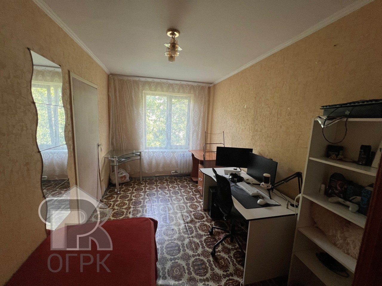 Купить 3-комнатную квартиру, №385556
