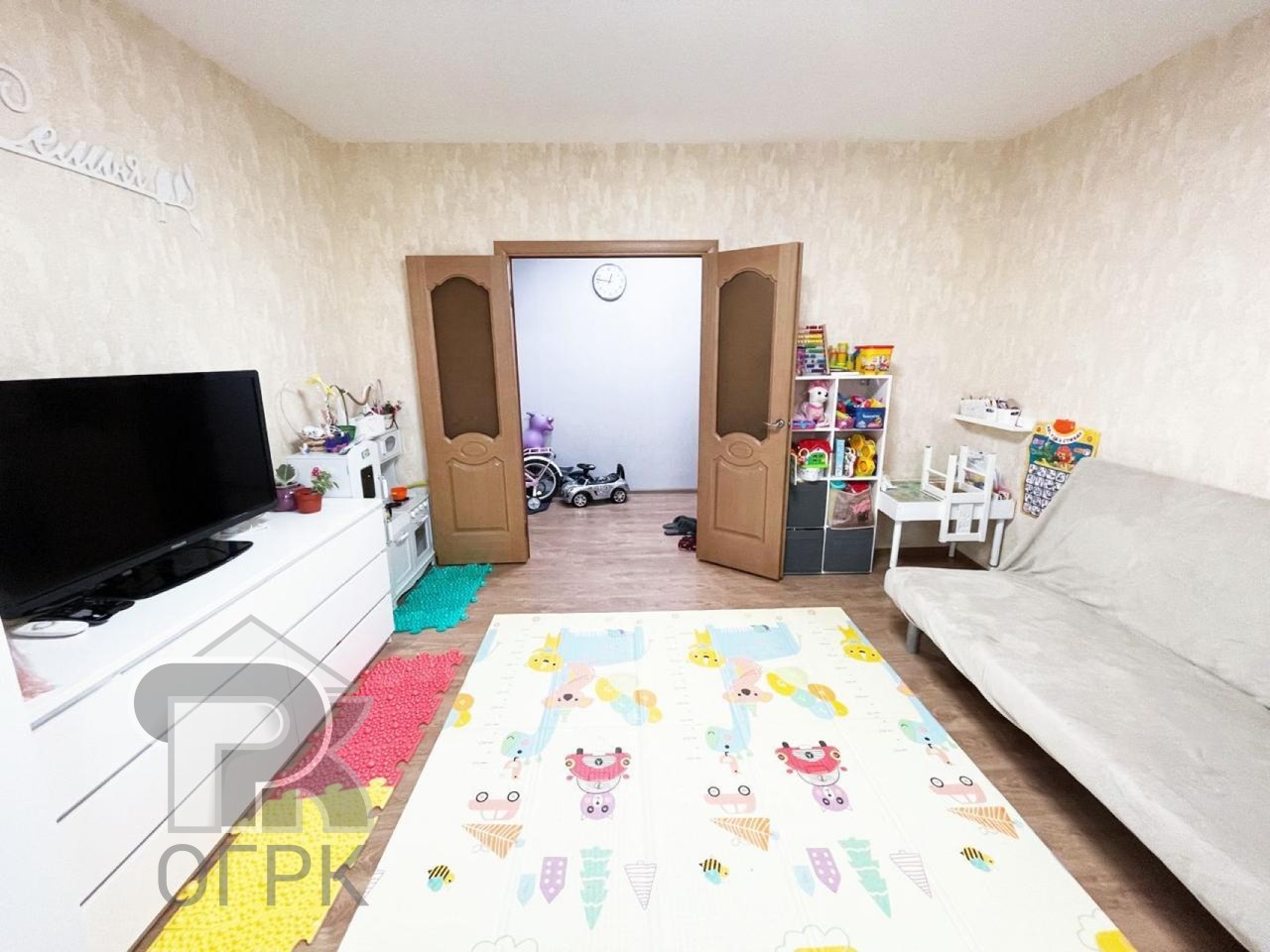 Купить 3-комнатную квартиру, №387596