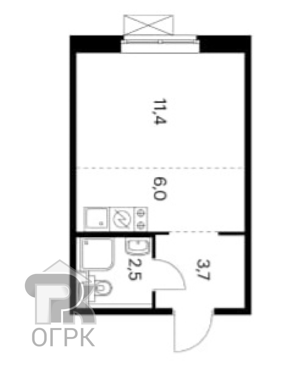 Купить студию, №353395